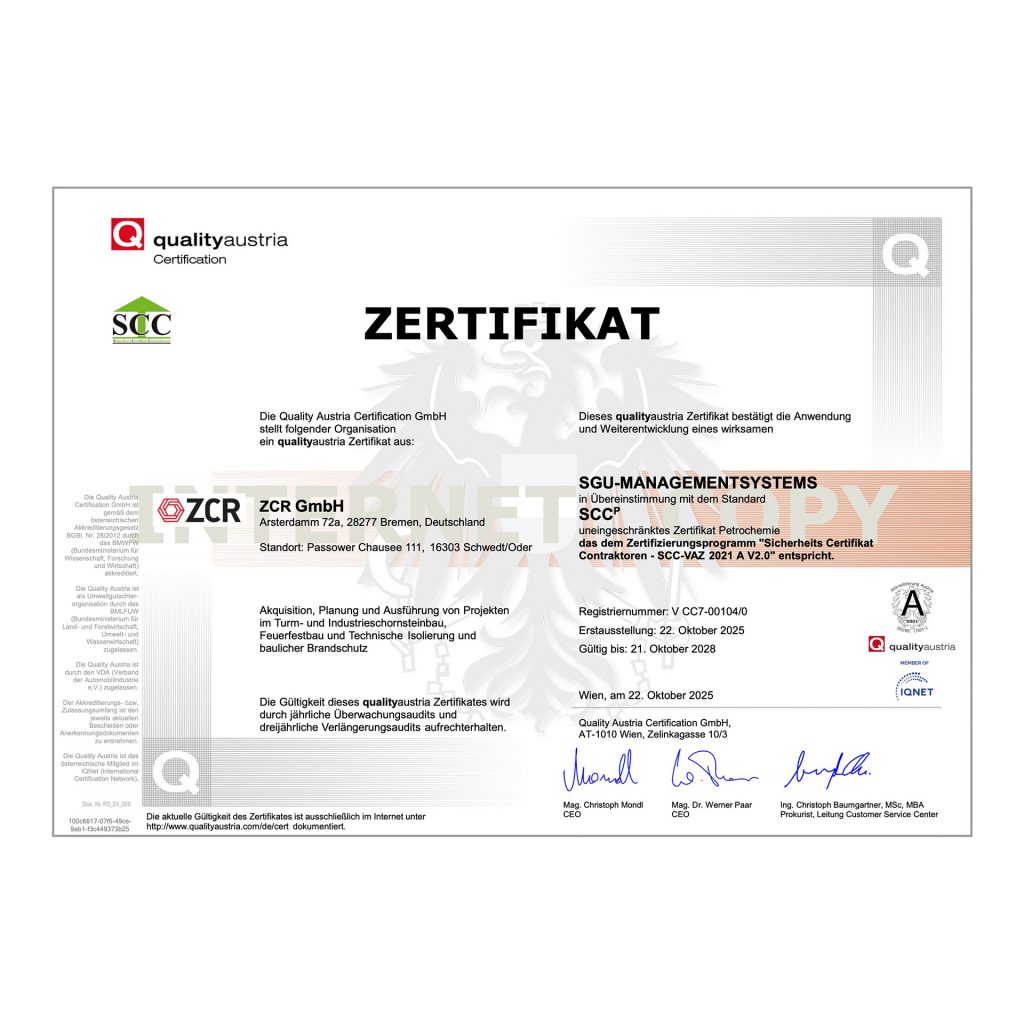 SGU-Managementsystem SCCP